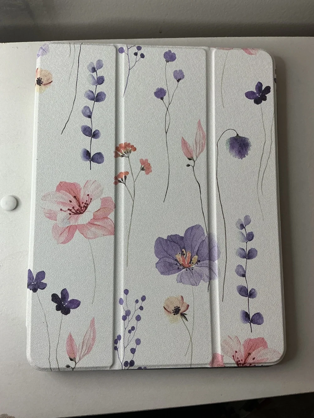 iPad Floral Clear Case 13 Inch Case For iPad Air